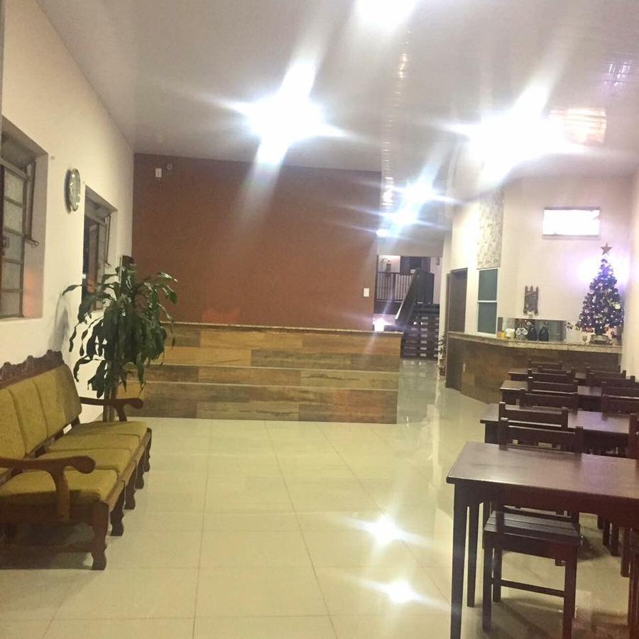 Hotel Santos Espirito Santo do Pinhal Dış mekan fotoğraf